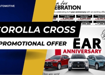 Buy Toyota Corolla Cross with Promotional Offer