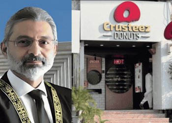 Viral Video Shows Donut Shop Worker Confronting Chief Justice Faez Isa with Insult