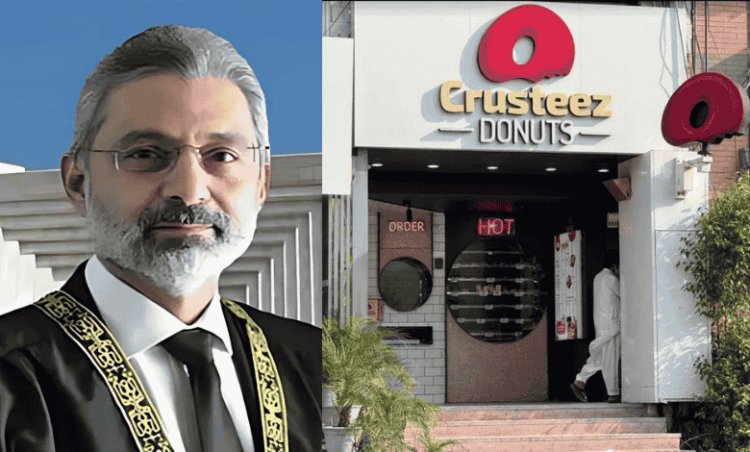 Viral Video Shows Donut Shop Worker Confronting Chief Justice Faez Isa with Insult