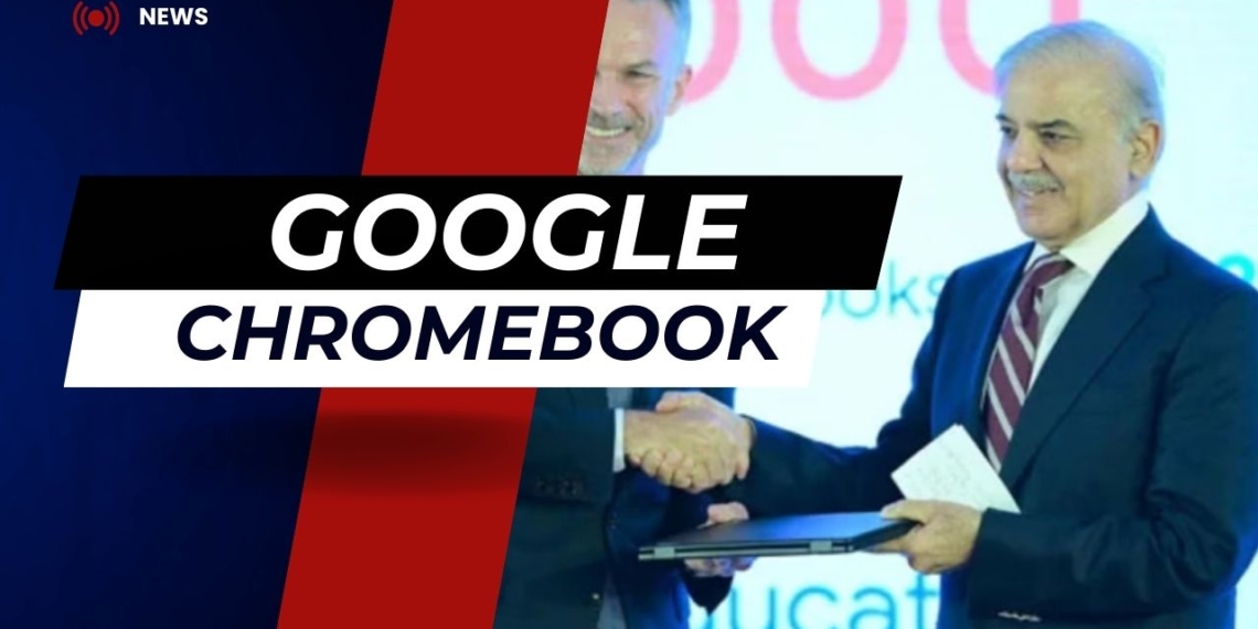 Google Invests in Pakistan: Half a Million Chromebooks to be Made Locally