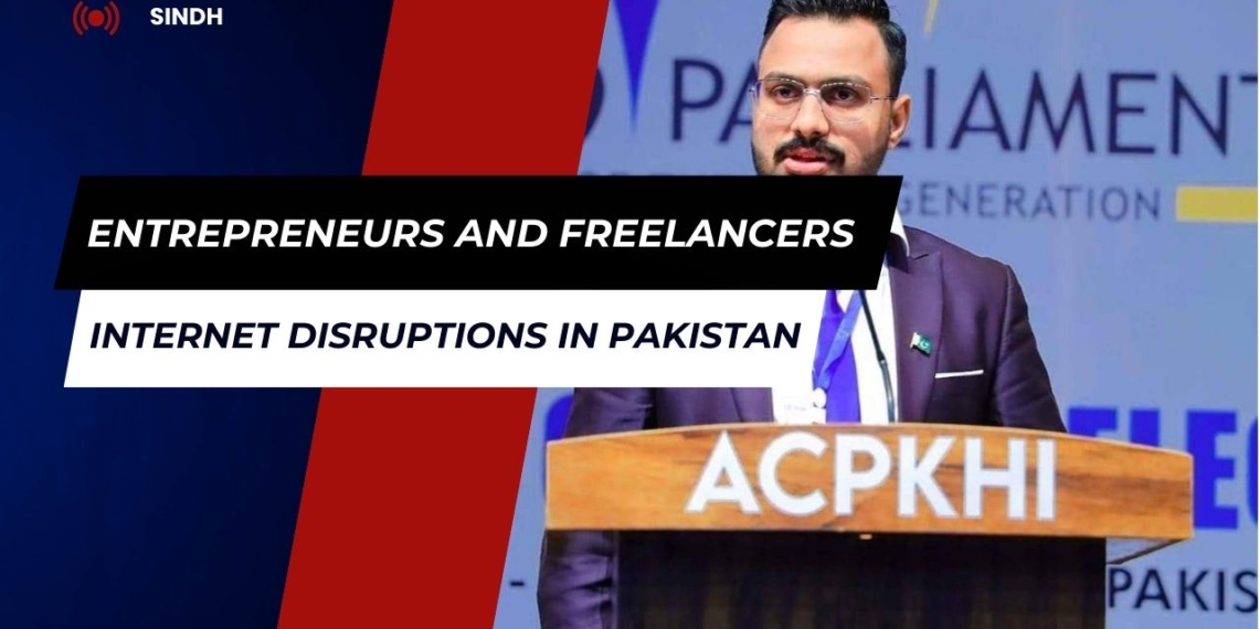 Entrepreneurs and Freelancers Urge Immediate Action on Internet Disruptions in Pakistan