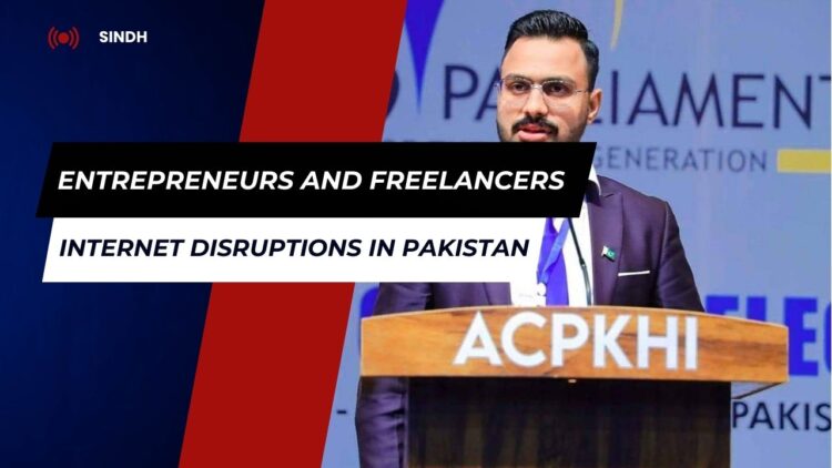 Entrepreneurs and Freelancers Urge Immediate Action on Internet Disruptions in Pakistan