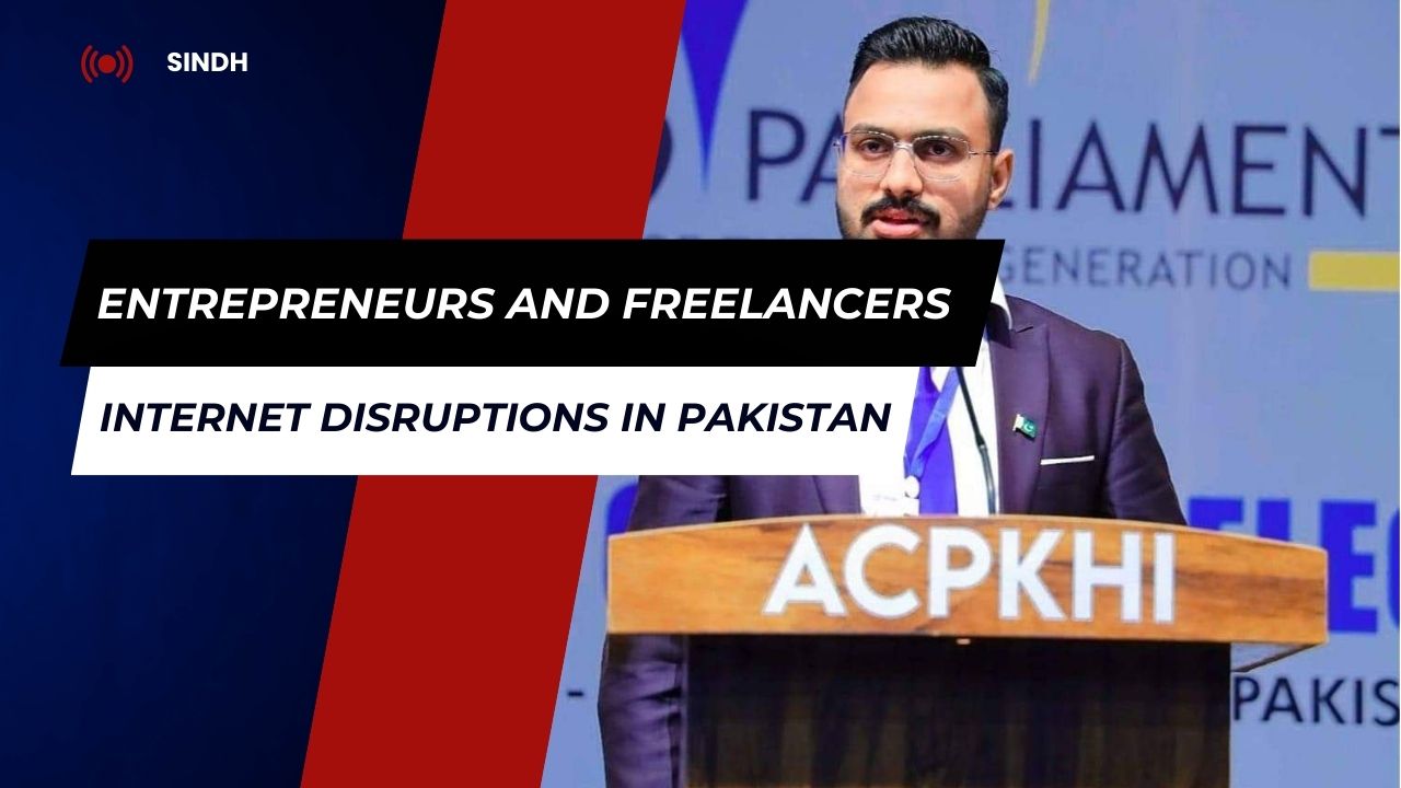 Entrepreneurs and freelancers urge immediate action on internet disruptions in pakistan