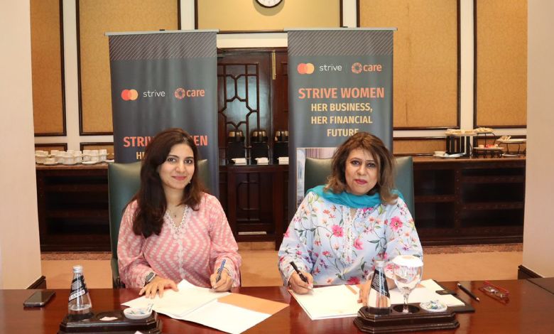 Mobilink bank and care pakistan join forces to empower 50,000 women