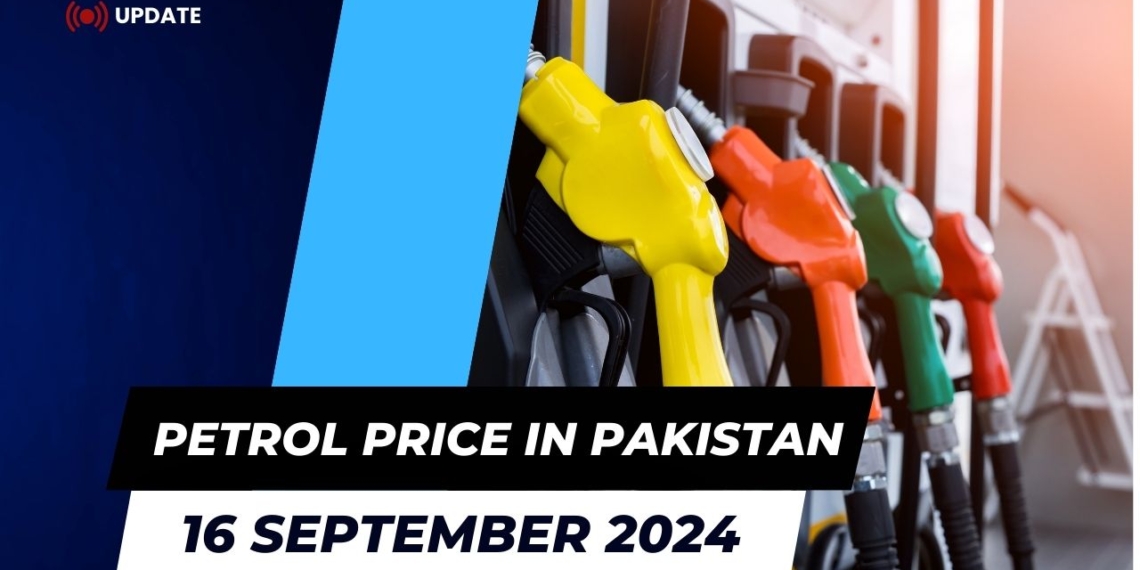 Petrol and Diesel Prices in Pakistan – 16 September 2024