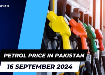 Petrol and Diesel Prices in Pakistan – 16 September 2024