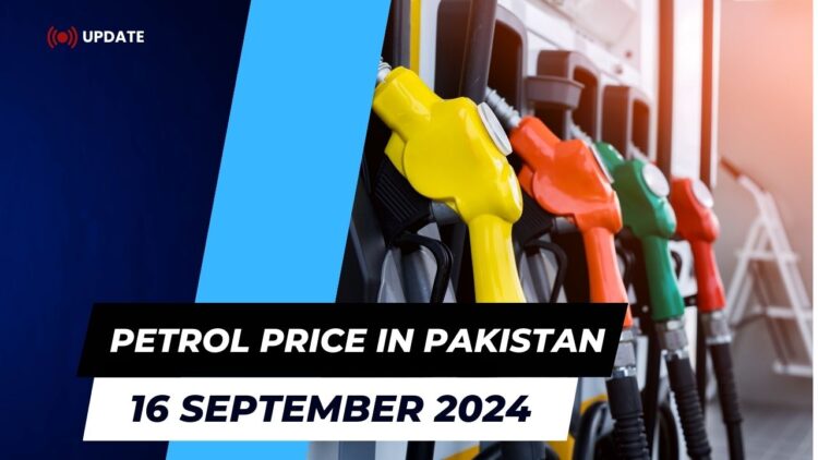 Petrol and Diesel Prices in Pakistan – 16 September 2024