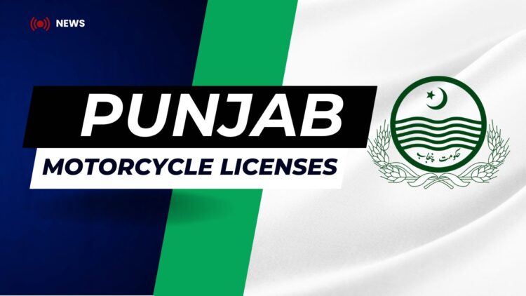 Punjab Govt Waives off Waiting Period for Motorcycle Licenses