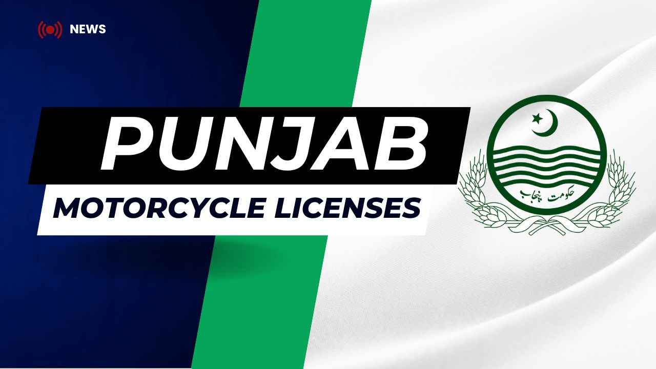 Punjab govt waives off waiting period for motorcycle licenses