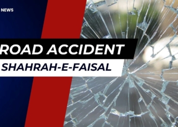 News Anchor Syed Abdullah Dies in Traffic Accident on Shara-e-Faisal