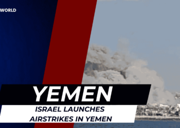 Israel Launches Airstrikes in Yemen, Targeting Hodeidah port