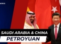 Saudi arabia open to use yuan for oil settlements