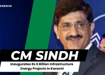 CM Sindh Inaugurates Rs 6 Billion Infrastructure and Energy Projects in Karachi