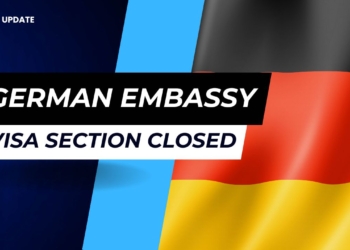 German Embassy Islamabad Visa Section Closed on Friday, 4th October