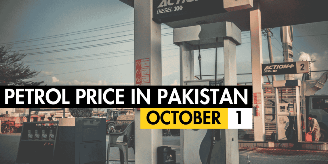 Petrol Price in Pakistan – 1 October 2024