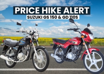 Suzuki Hikes Prices for Suzuki GD110S and GS150 Motorcycles