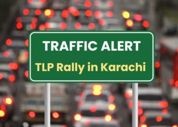 Traffic Alert: TLP Rally in Karachi Today 25th October 2024