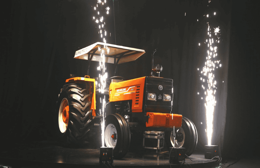 Al-Ghazi Tractors Limited Unveils New Holland NH-850 Tractor