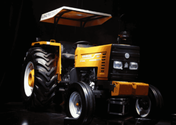 Al-Ghazi Tractors Limited Unveils New Holland NH-850 Tractor