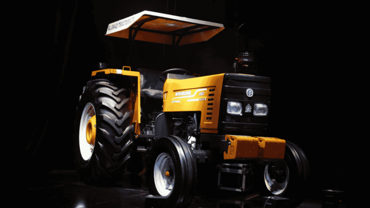 Al-Ghazi Tractors Limited Unveils New Holland NH-850 Tractor