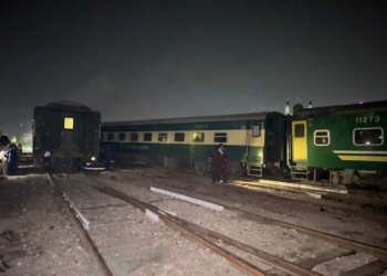 Karachi Express Derails at Hyderabad Railway Station En Route to Lahore