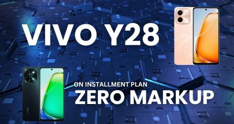 Vivo Y28 Smartphone Installment Plan with Zero Markup