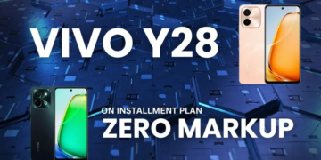 Vivo Y28 Smartphone Installment Plan with Zero Markup