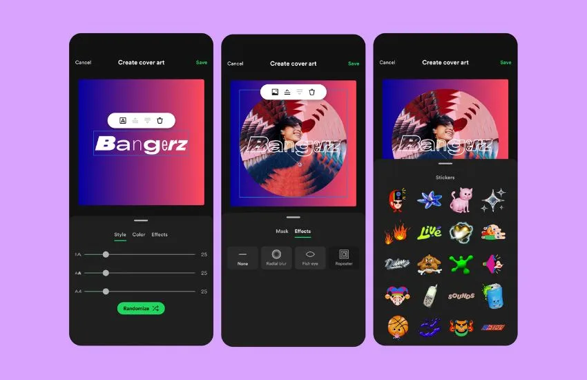 Spotify Launches New Mobile Feature to Create Custom Playlist Cover Art