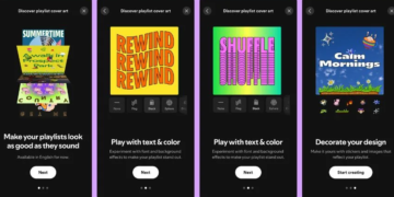 Spotify Launches New Mobile Feature to Create Custom Playlist Cover Art