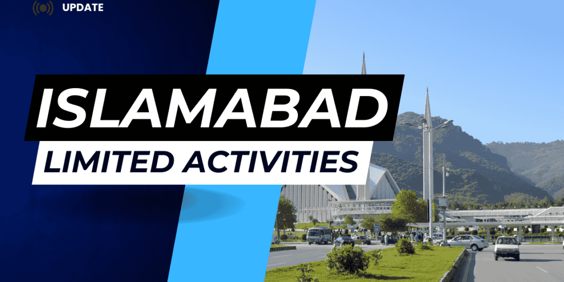 Islamabad Administration Limits Activities at Club Road Hotels for SCO Summit