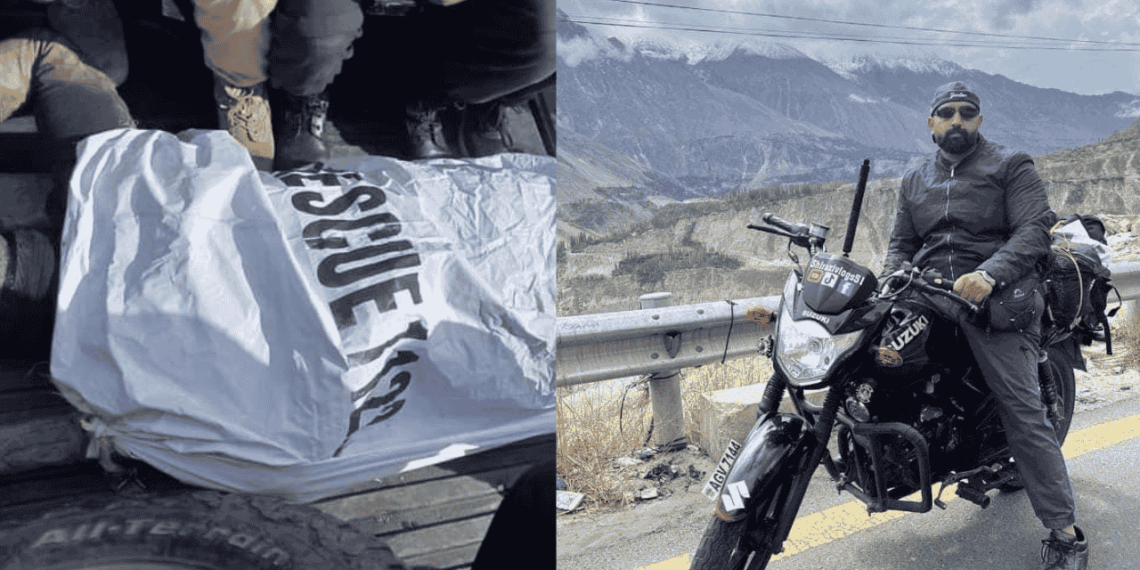 Biker's Tragic Journey: Muazzam Bhai Loses Life at Babusar Top