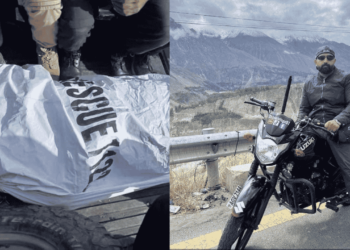 Biker's Tragic Journey: Muazzam Bhai Loses Life at Babusar Top