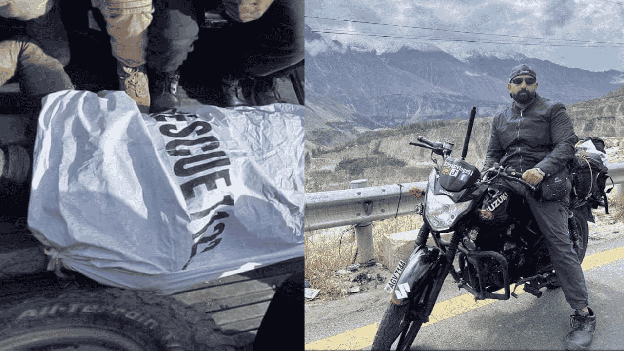 Biker's Tragic Journey: Muazzam Bhai Loses Life at Babusar Top