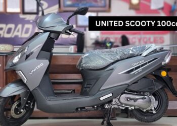 New United Scooty 100cc Price & Specs [Exclusive Images]