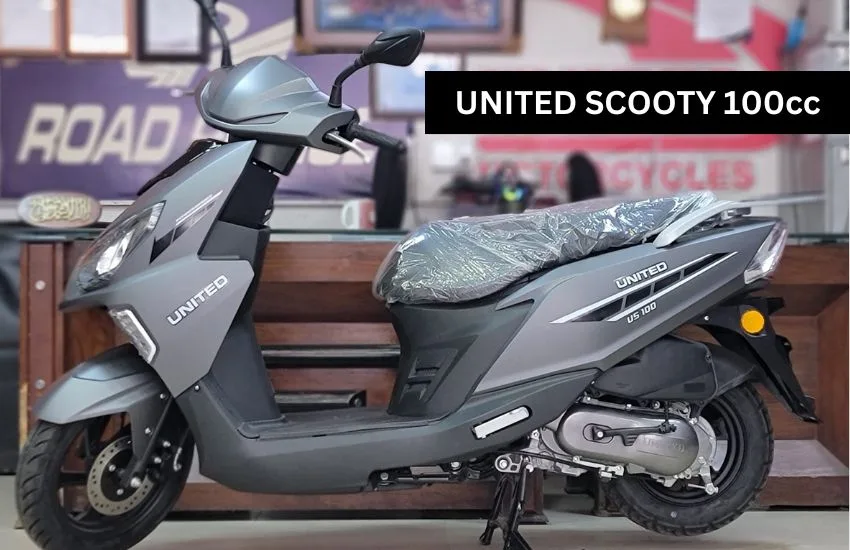 New United Scooty 100cc Price & Specs [Exclusive Images]