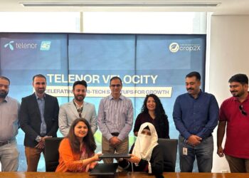 Telenor Pakistan Signs MoU with Crop2X