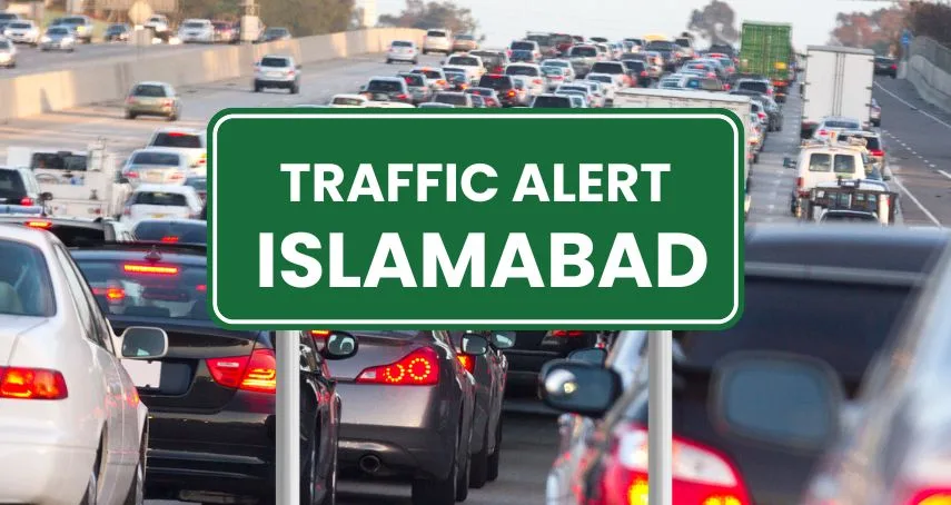 Traffic Advisory – Islamabad (25th October 2024)