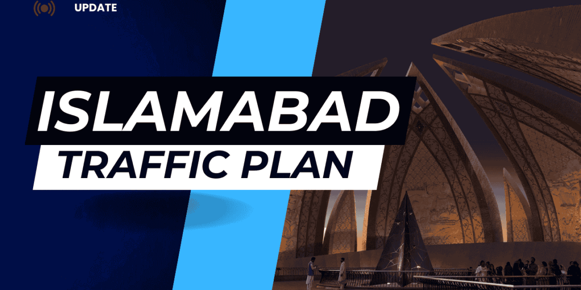 Islamabad Traffic Plan for SCO Conference on October 14, 15, and 16, 2024