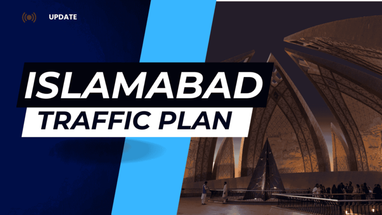 Islamabad Traffic Plan for SCO Conference on October 14, 15, and 16, 2024