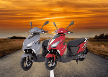 United unveils All New United 100cc Scooty