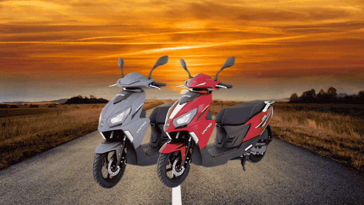 United unveils All New United 100cc Scooty