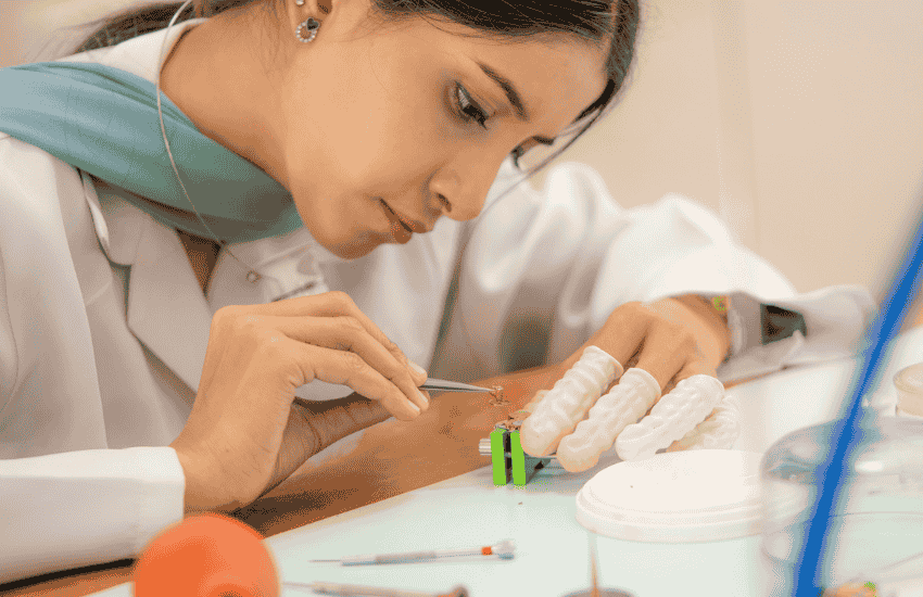 Collectibles by Sonraj Trains Pakistan’s First Female Watchmaker