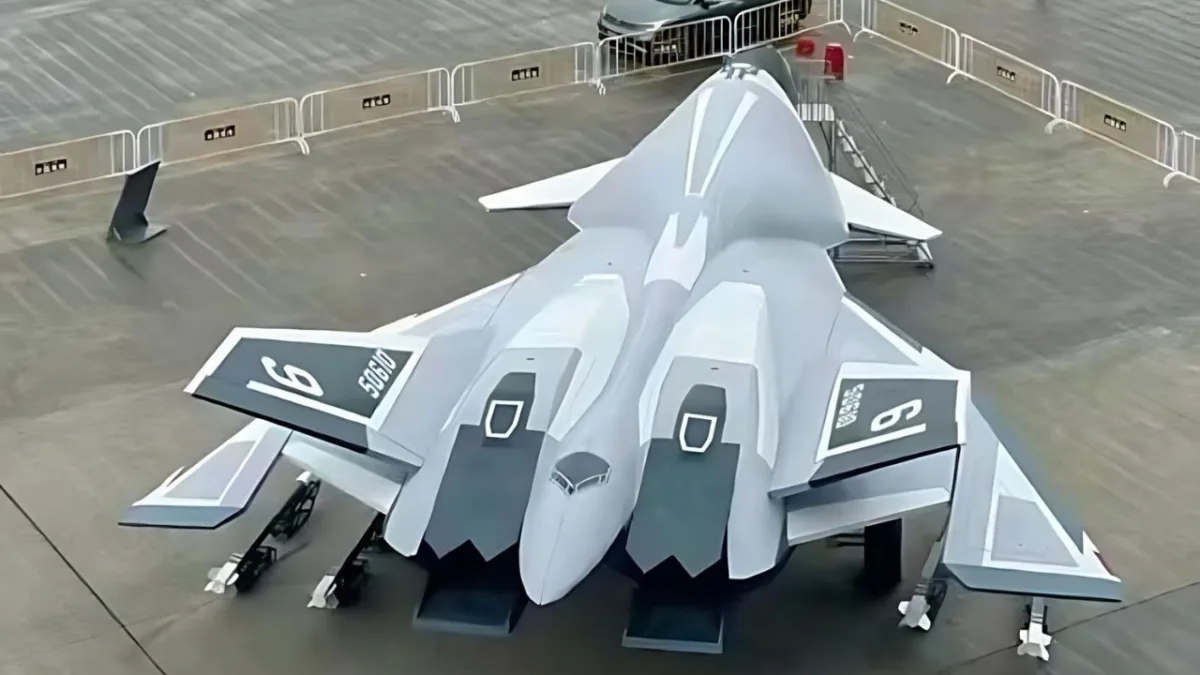 White Emperor B Variant Sixth Generation Fighter Jet