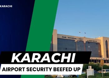 Jinnah International Airport Security beefed up