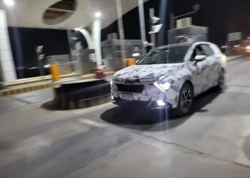 Kia Testing the 5th-Generation Sportage in Pakistan