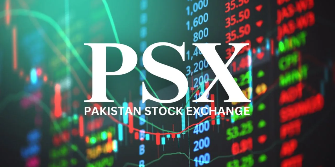 Pakistan Stock Exchange Rises Over 500 Points