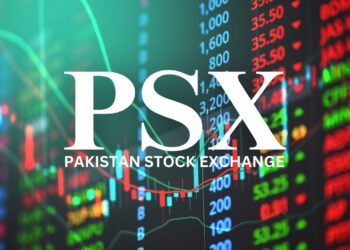 Pakistan Stock Exchange Rises Over 500 Points