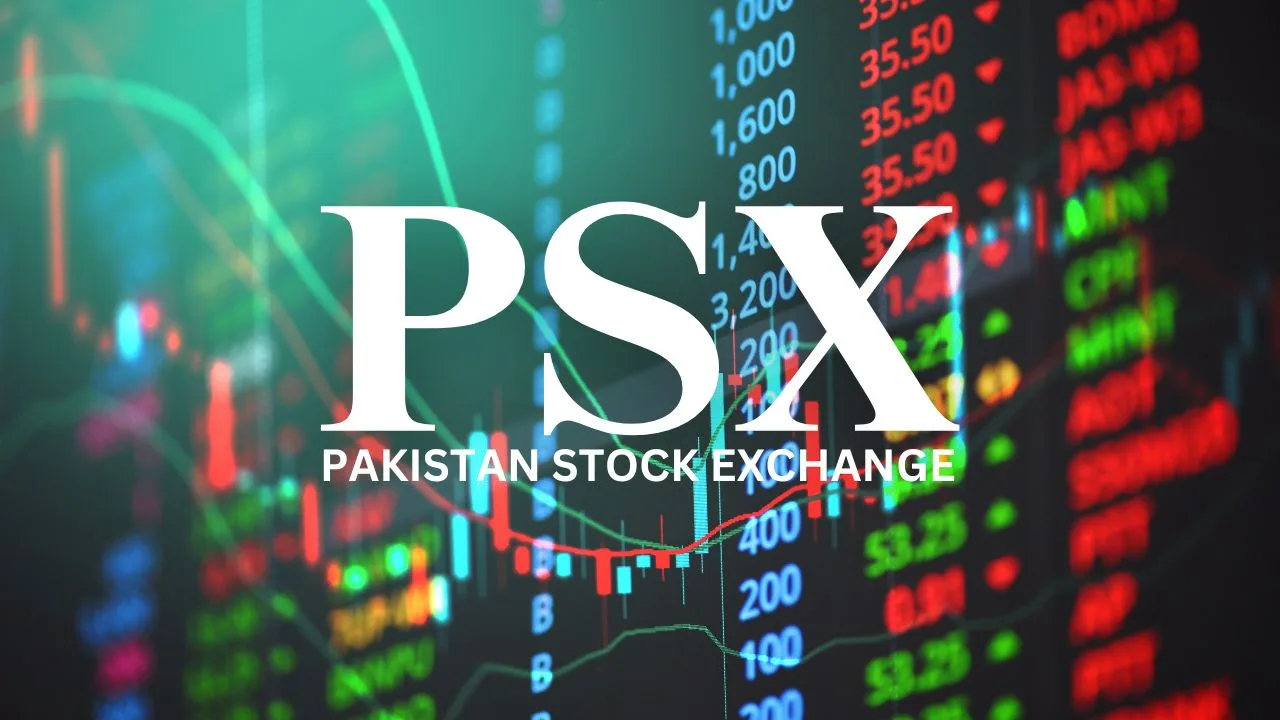 Pakistan Stock Exchange Rises Over 500 Points