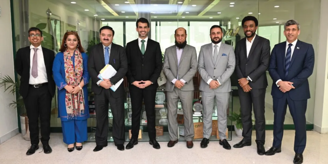 Chairman PTA Meets TikTok Delegation