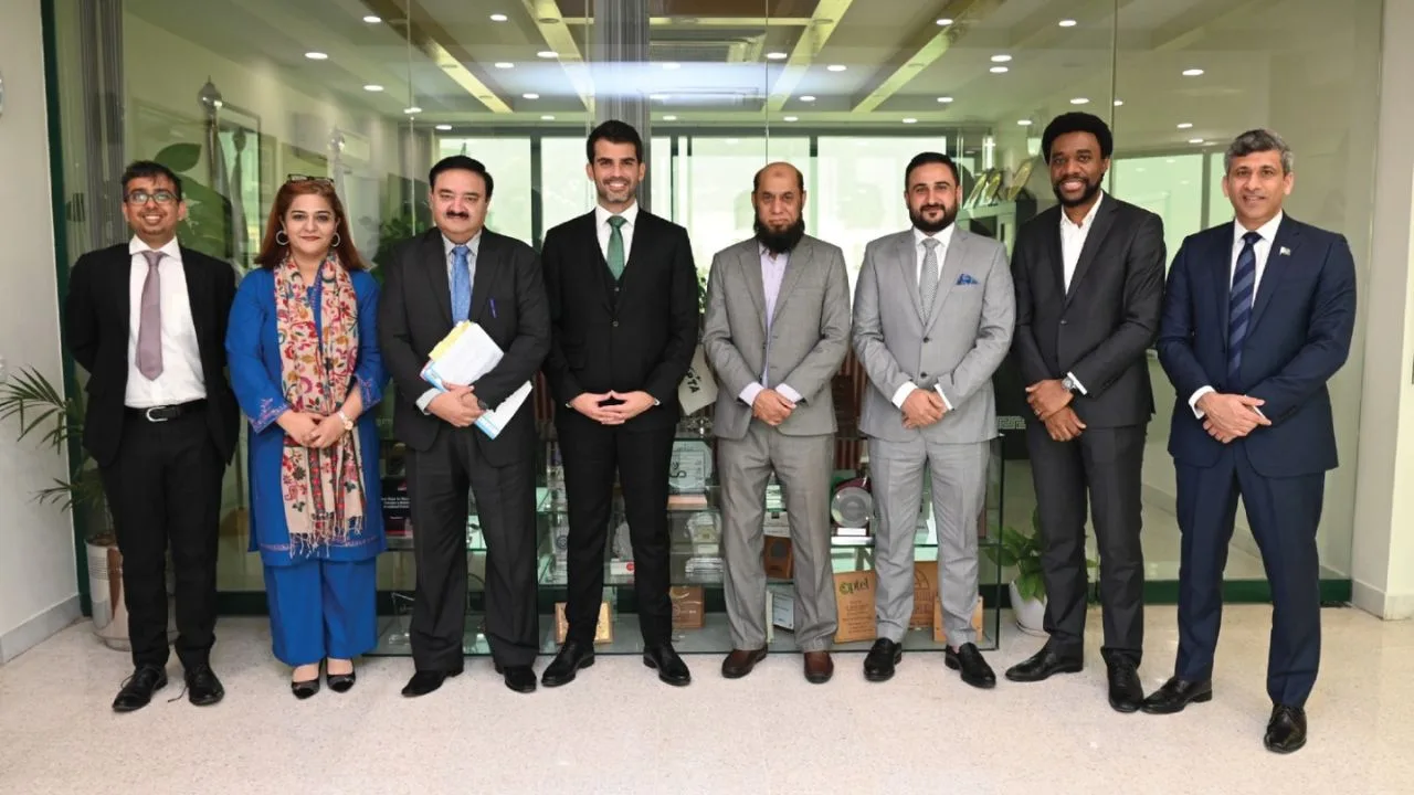 Chairman PTA Meets TikTok Delegation